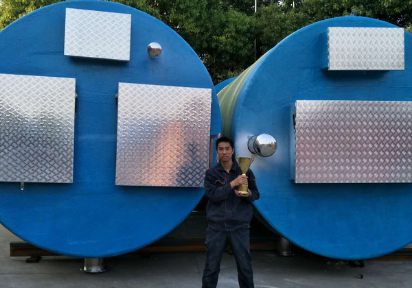 一體化預制泵站廠家 一體化預制泵站廠家